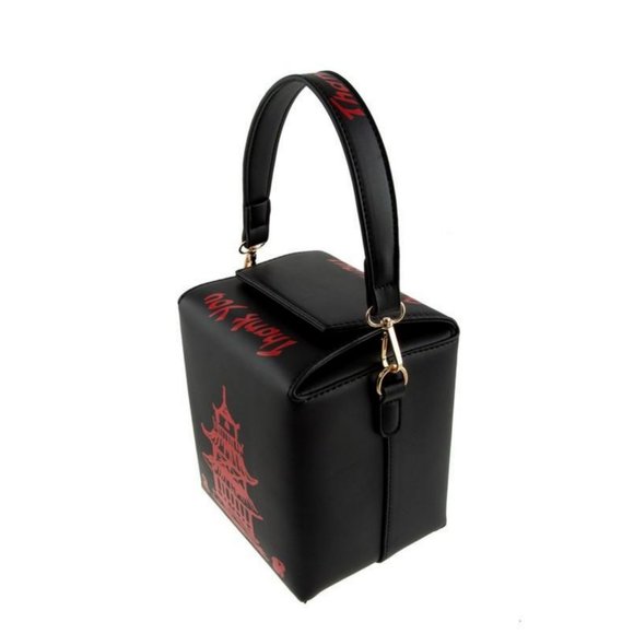 New China Style Take out Box Bag with Handle - Picture 3 of 5